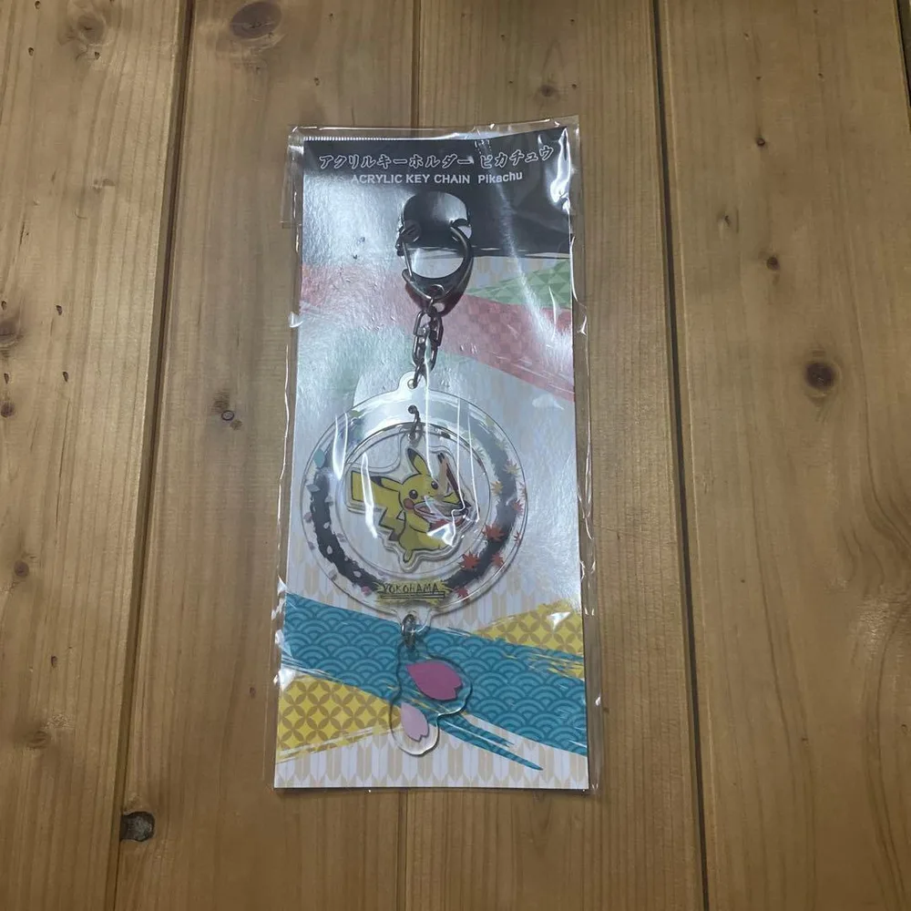 【新品】 横浜WCS2023 アクリルキーホルダー ピカチュウ