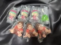 ディズニー ミニフィギュア 6点セット