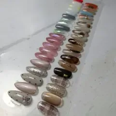ネイルチップ まとめ売り デザインチップ