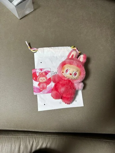POP MART THE MONSTERS ぬいぐるみ ピンク