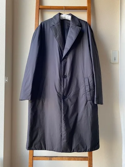 ACNE STUDIOS/ Padded Ripstop Coat Black
