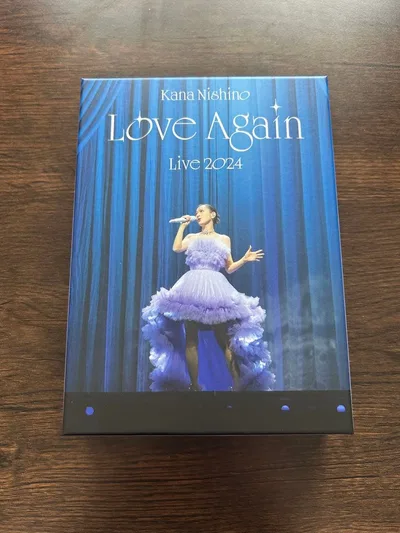 คานะ นิชิโนะ Love Again Live2024 Blu-Ray Limited Edition