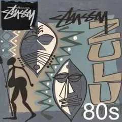 幻級! STUSSY ステューシー ZULU Mask 1988年製ヴィンテージ