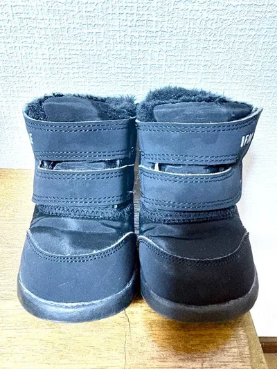 IFME キッズ スノーブーツ ブラック 14.5
