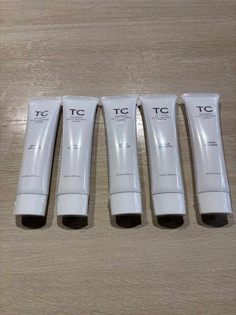 【新品未使用】TC トリキュア リペアエマルジョン 50ml 5本セット!!!