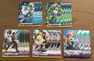 ヴァンガード クロノアイコン トリガー 守護者 まとめ