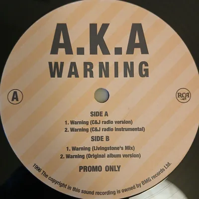 美メロR&B A.K.A Warning Livingstone's