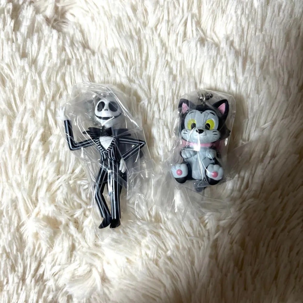 ディズニーキャラクター カラーコレクションチャーム フィガロ ジャック