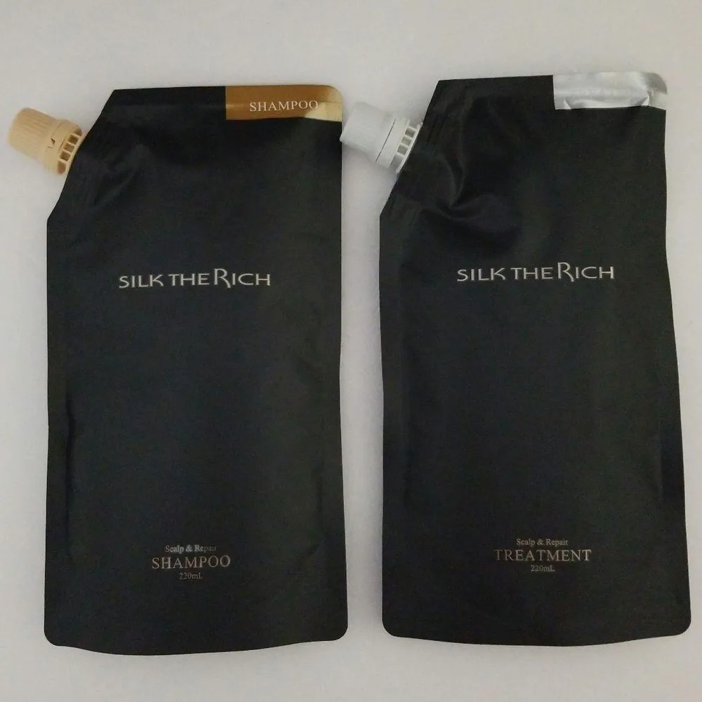 シルクザリッチ SILK THE RICH シャンプー&トリートメント
