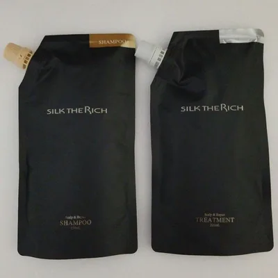 シルクザリッチ SILK THE RICH シャンプー&トリートメント