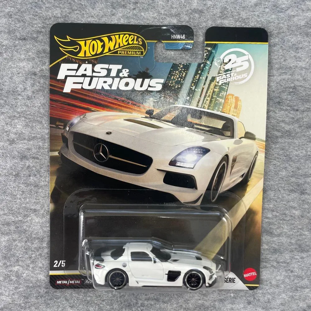 マテル Mattel JHW65 ワイルド スピード ベンツ SLS AMG