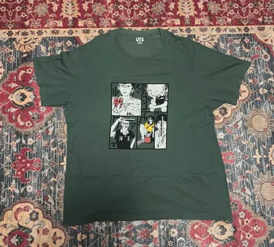 ピンポン Tシャツ ユニクロ 松本大洋