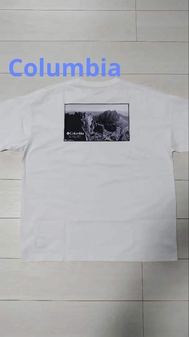 Columbia 半袖Tシャツ Lsize