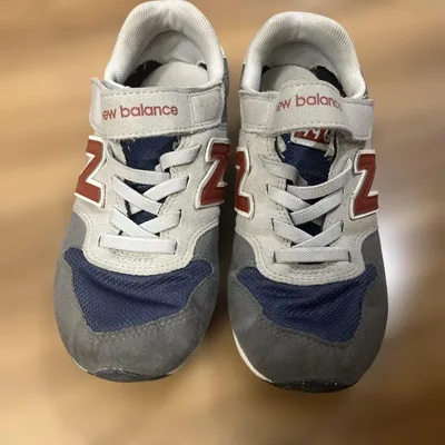 new balance キッズ スニーカー 21cm