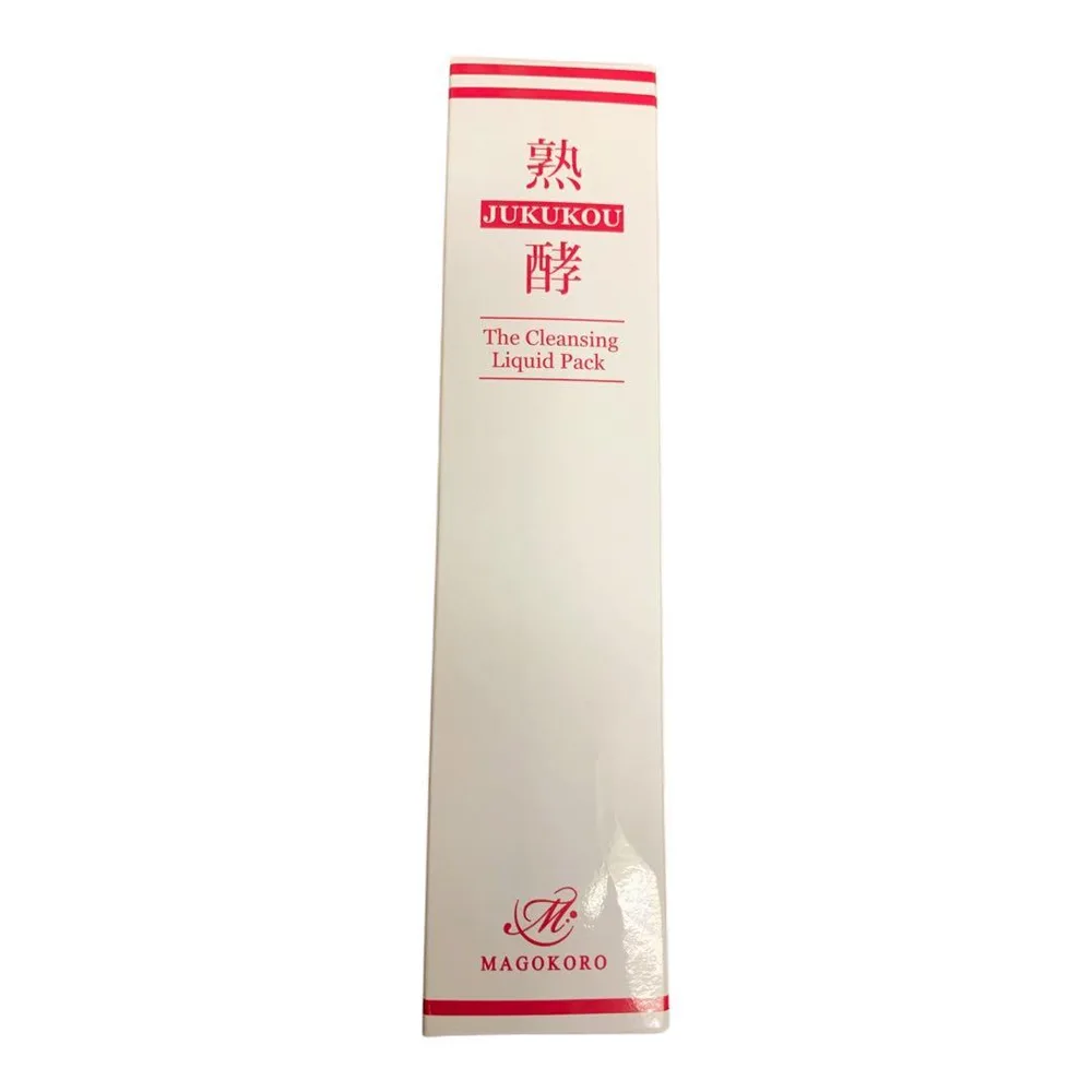 熟酵 ザ・クレンジングリキッドパック 〈クレンジング・洗顔料〉150ml