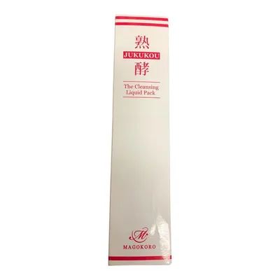 熟酵 ザ・クレンジングリキッドパック 〈クレンジング・洗顔料〉150ml