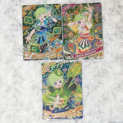 ひみつのアイプリ 三ツ葉アイリ 3点セット