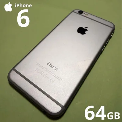 Apple iPhone6 64GB スペースグレイ AirDrop対応 Y2K