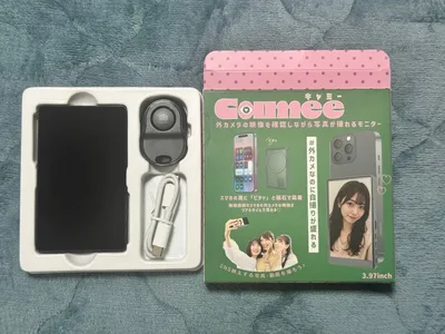 Cammee 外カメラ自撮りモニター