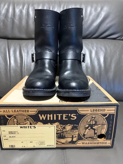 WHITE'S ホワイツNOMAD MB9165-C 右7.5D 左7.5E