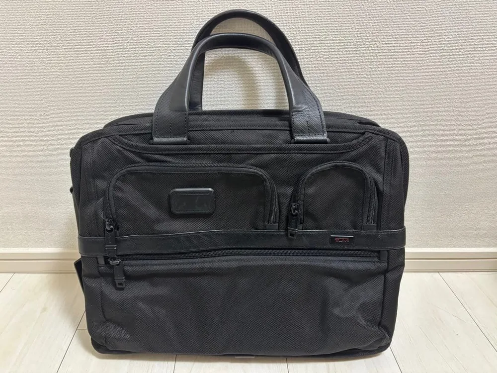 TUMI ビジネスバッグ ブリーフケース ブラック