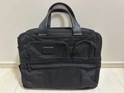 TUMI ビジネスバッグ ブリーフケース ブラック