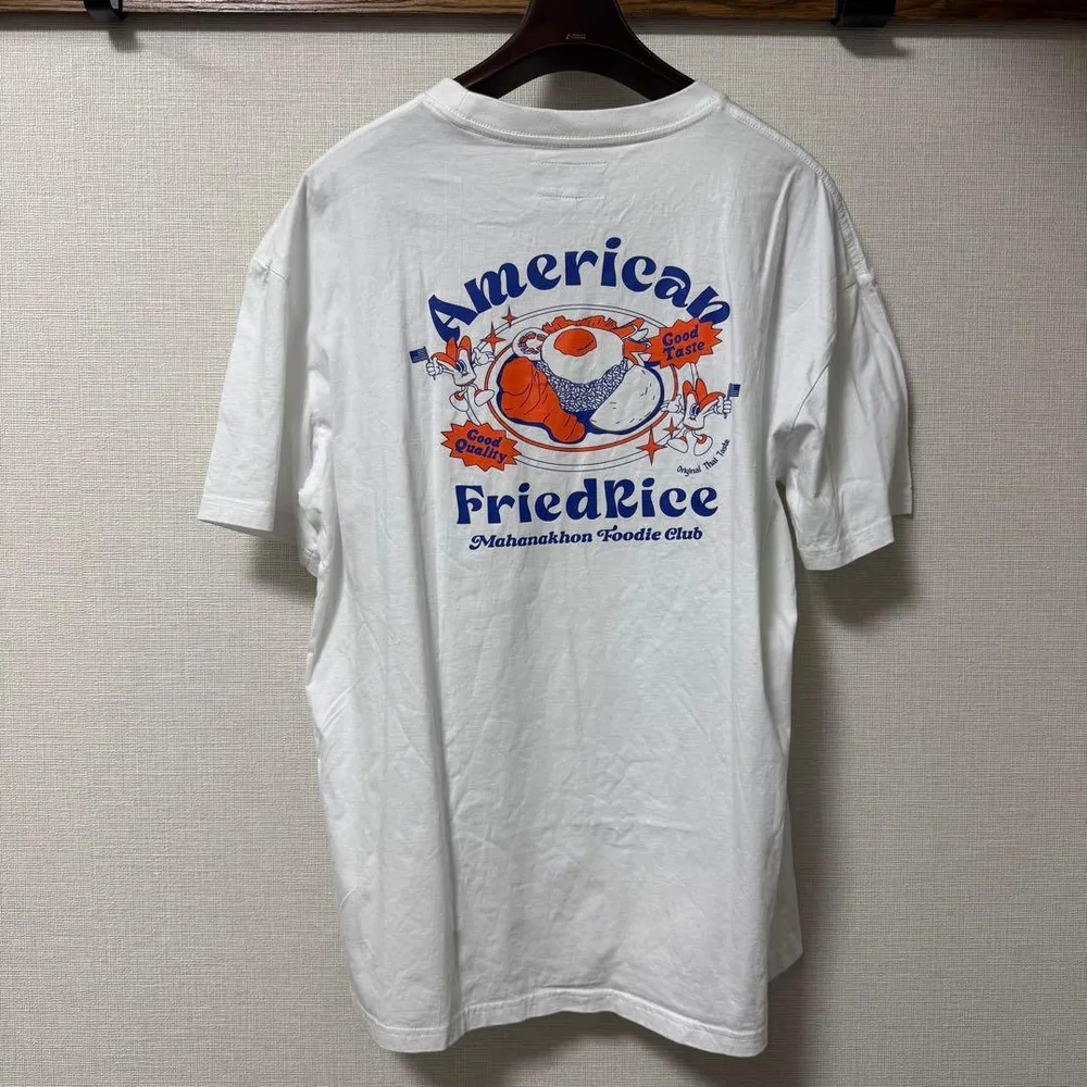 MAHANAKHON American FriedRice Tシャツ XL 新品