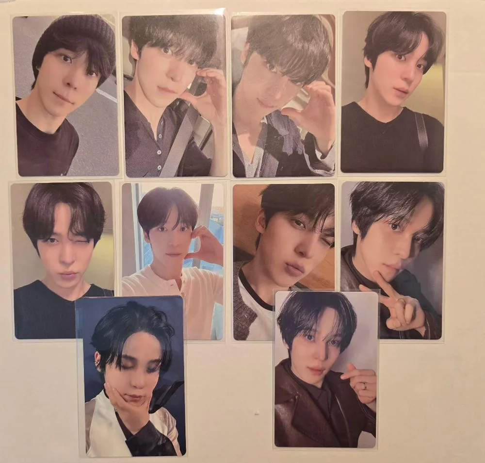 ATEEZ GOLDEN HOUR:Part.4 トレカ ユノ YUNHO 윤호