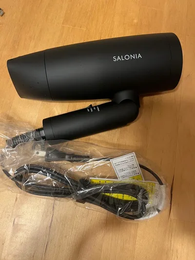 新品未使用 SALONIA ヘアドライヤー ブラック