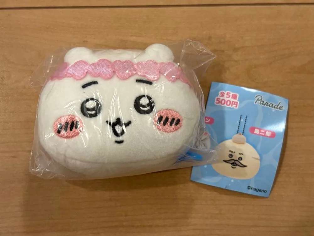 ちいかわ もっちる フェイスマスコット