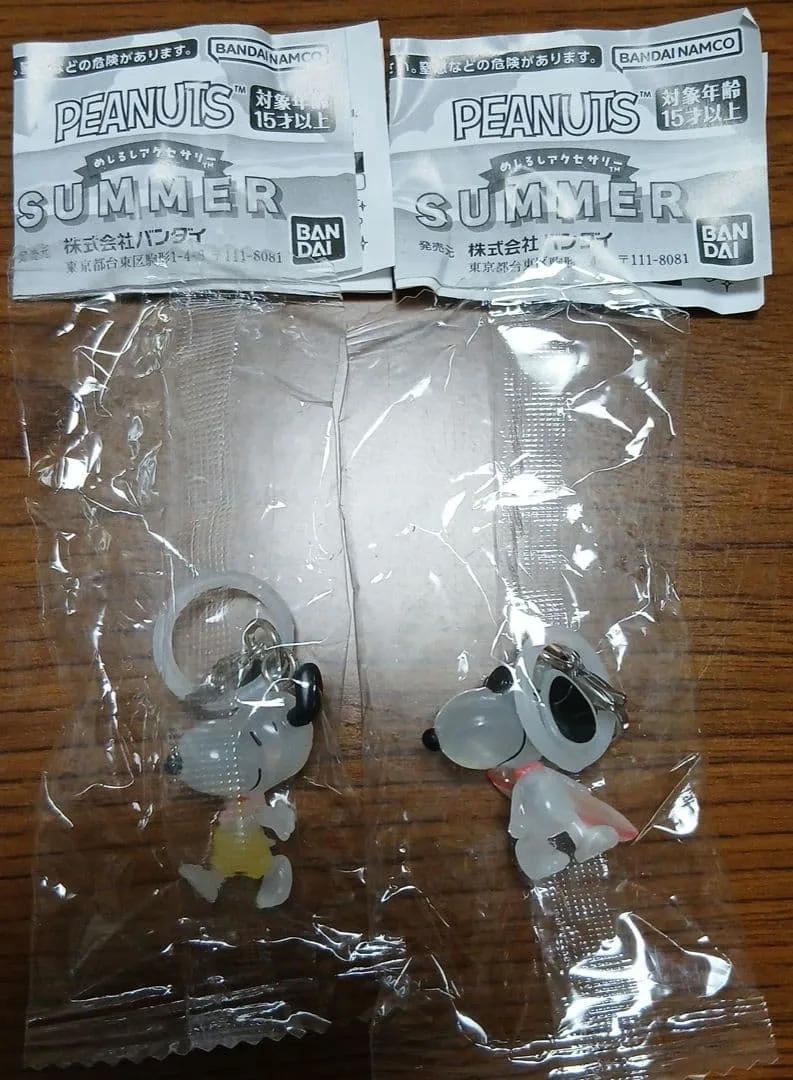 PEANUTS めじるしアクセサリー