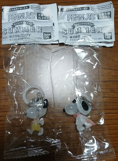 PEANUTS めじるしアクセサリー
