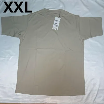 新品未使用✨DoCLASSE メンズTシャツ ベージュ XXL 新品タグ付き