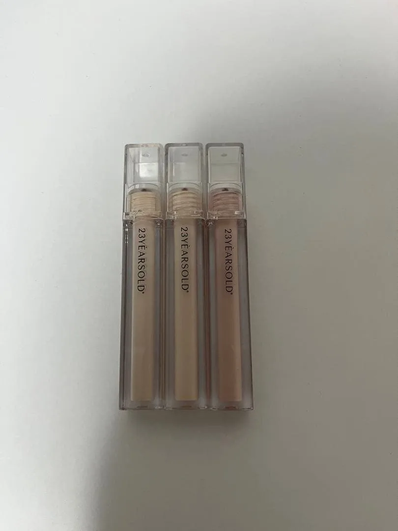 23YEARSOLD Derma thin Concealer 3本セット