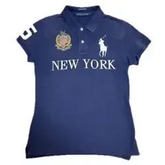 ラルフローレン POLO RALPH LAURENビッグポニー ポロシャツ L