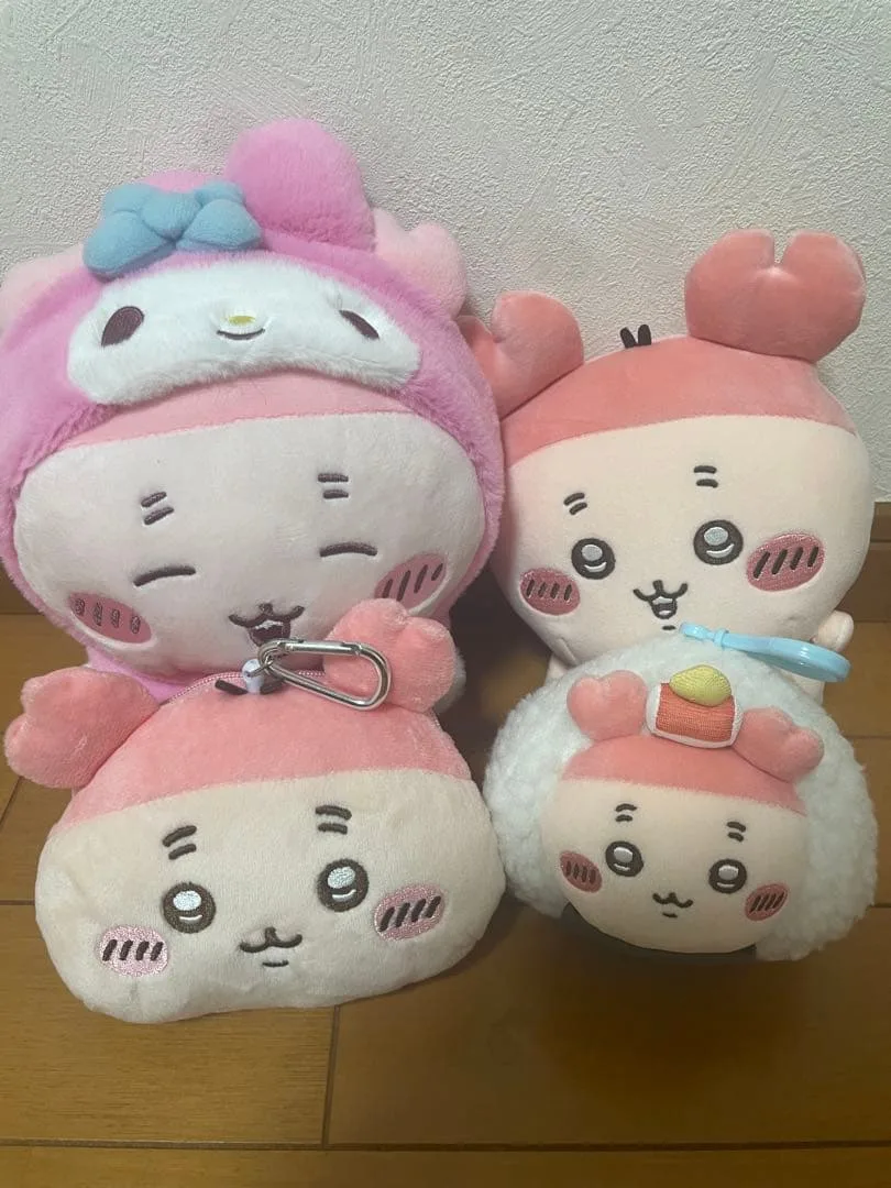 ちいかわ 古本屋 カニちゃん ぬいぐるみ まとめ売り