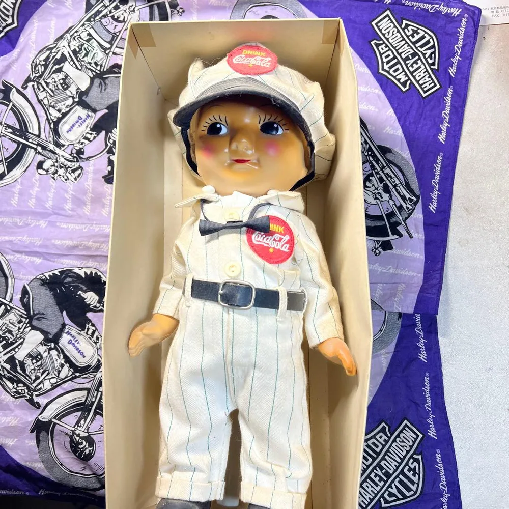 Buddy Lee バディリー コカコーラ フィギュア