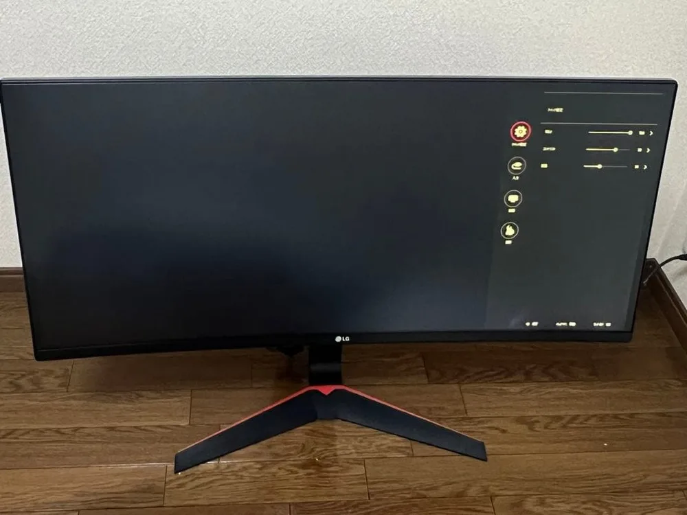 LG 34UC79G 34インチ 曲面 ゲーミングモニター