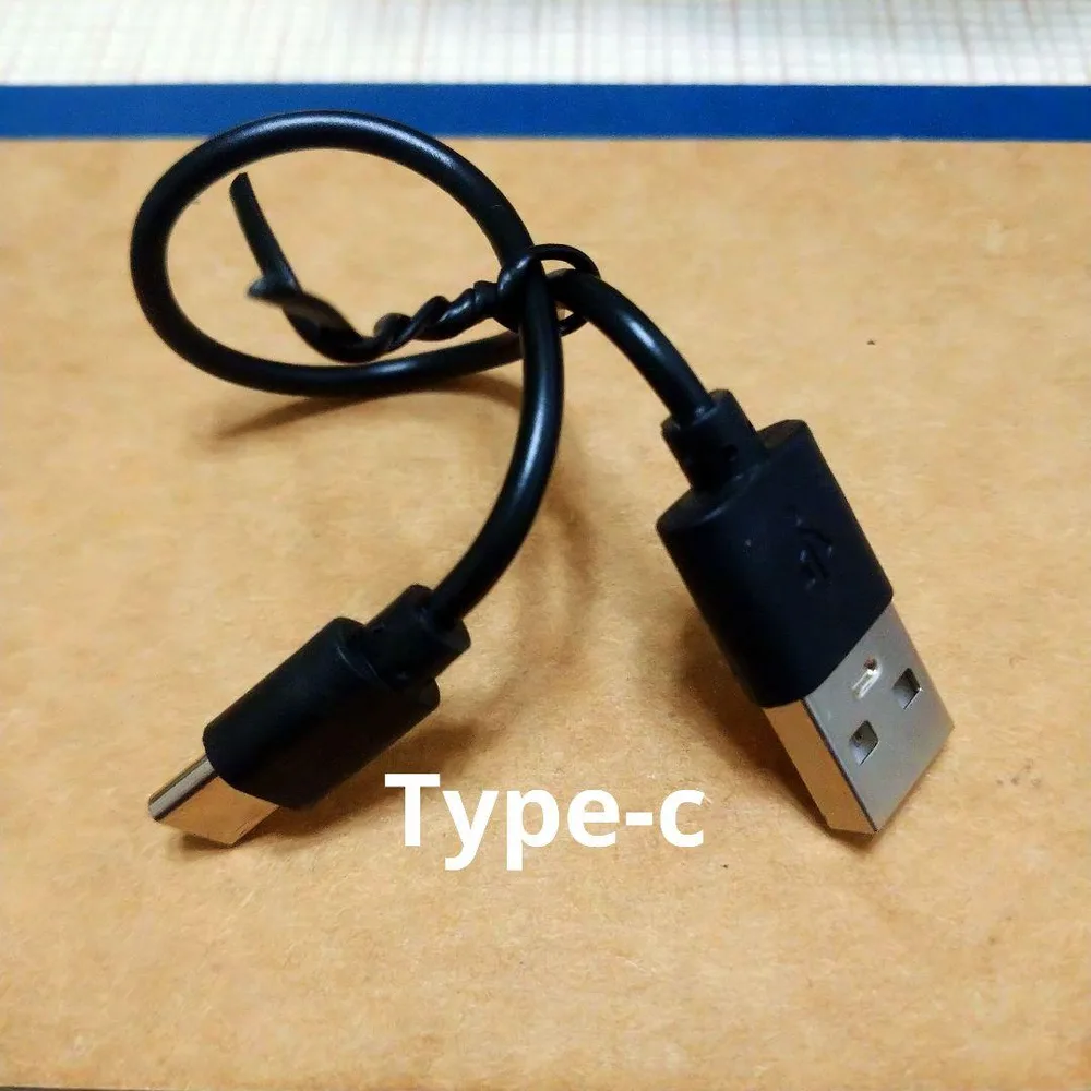 USB Type-C ケーブル ブラック