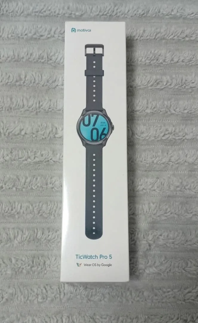 TicWatch Pro 5 黒曜石