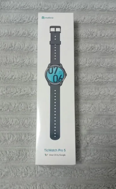 TicWatch Pro 5 黒曜石