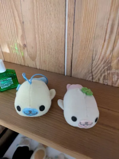 まめゴマ ぬいぐるみ2点セット