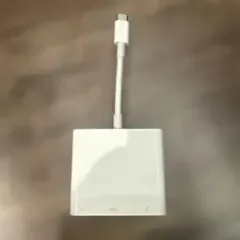 Apple USB-C Digital AV Multiportアダプタ 美品