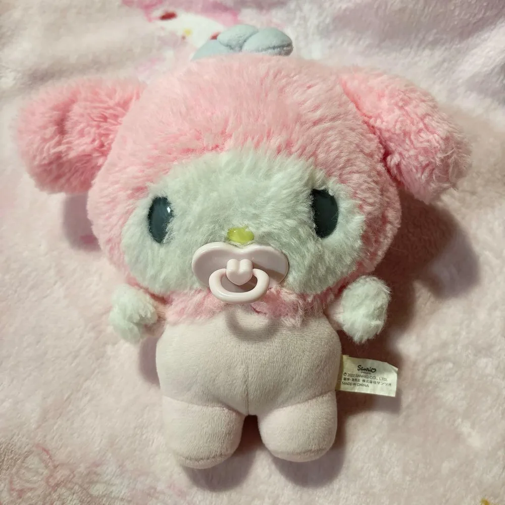 マイメロディ お世話セット ぬいぐるみ