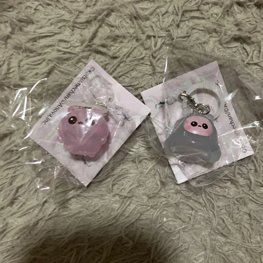 うちゃ&もっちりはむ カプセルトイ ガチャ ちゅるんと めじるし アクセサリー