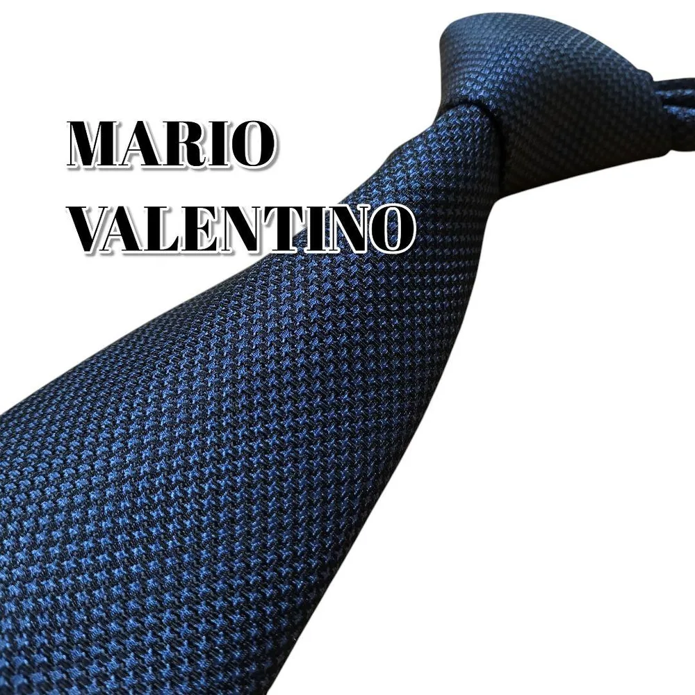 ★MARIO VALENTINO★ マリオバレンチノ ネイビー系 イタリア製