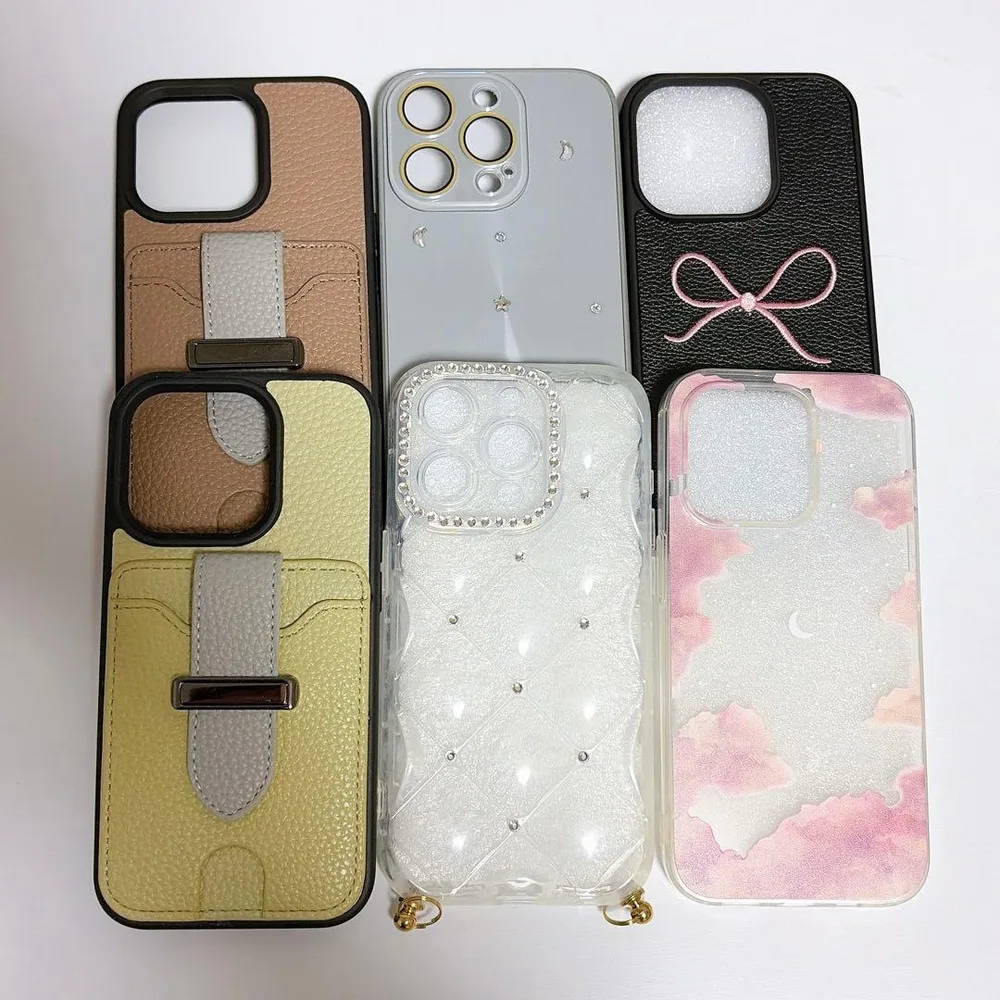 iPhoneケース iPhone15pro 6個セット