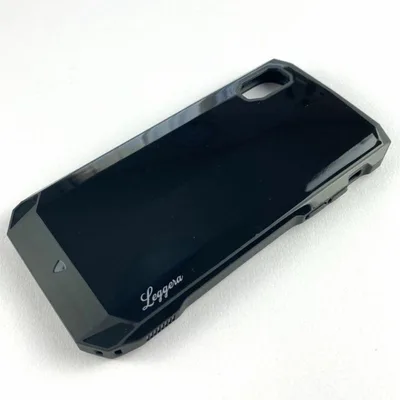 新品 iPhone XR 耐衝撃 ハイブリッドケース ブラック 黒