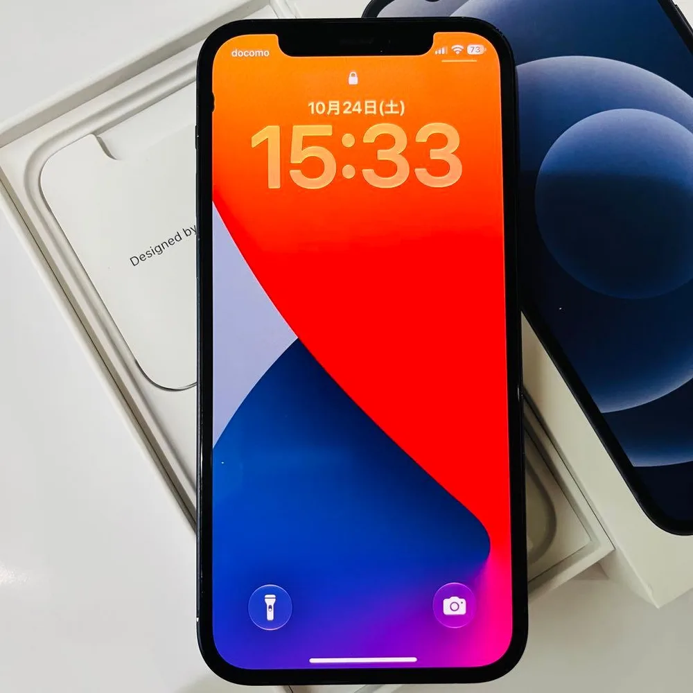 iPhone 12 本体 ブラック 64GB SIMフリー