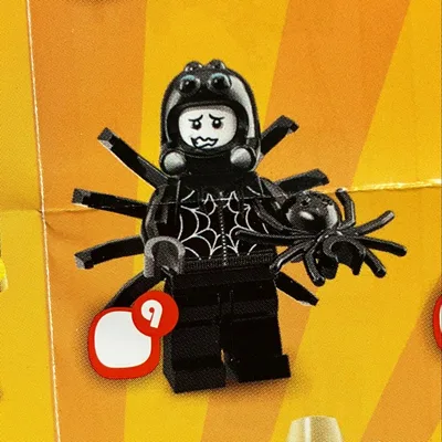 スパイダーボーイ LEGO【正規品】レゴ ミニフィグ シリーズ18